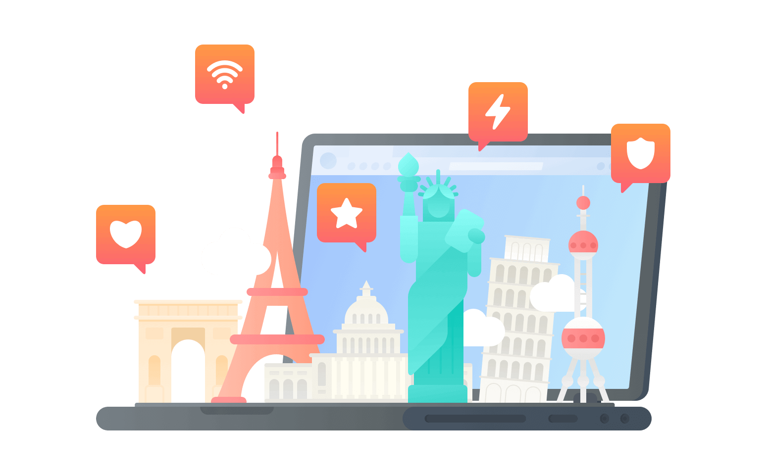 代理抖音直播的回国vpn - 通行中国